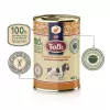 FOLK Traditionelles polnisches Kaninchenfest - Nassfutter für Hunde - 400 g