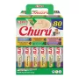 Nassfutter-Leckerli für Katzen INABA CHURU 80P Huhn & Thunfisch — 80 x 14 g Tuben