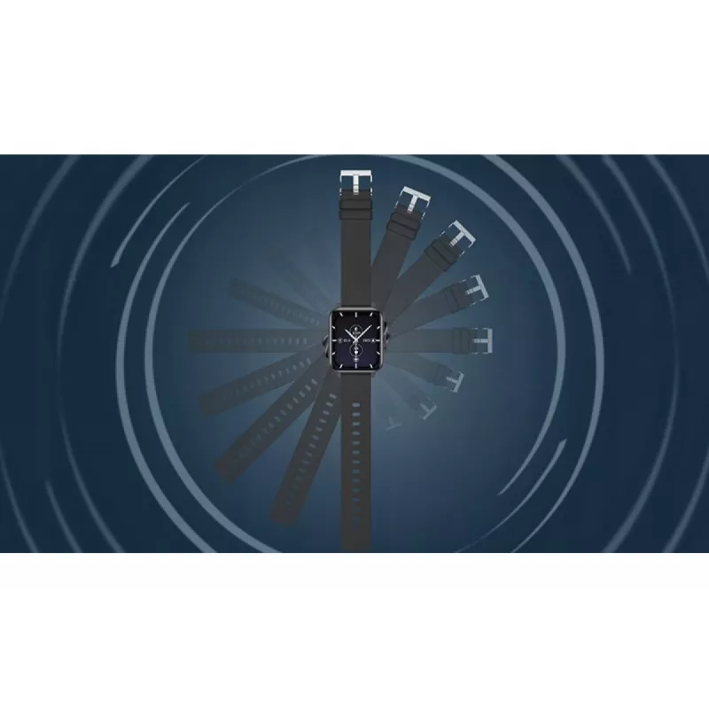 myPhone Watch Classic 2 4,7 cm (1,85 inch) IPS Digital 240 x 284 Pixel Touchscreen Schwarz