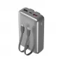 Powerbank Rivacase VA2612 – 20000-mAh-tragbares USB-Ladegerät mit mehreren USB-Anschlüssen