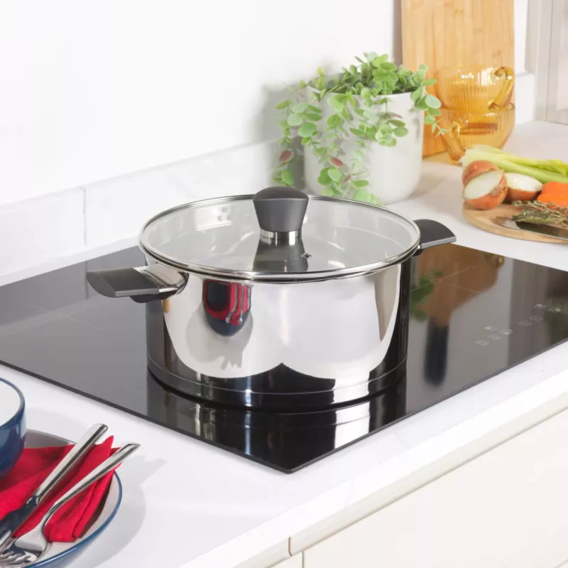 Kochtopf Russell Hobbs RH01168EU7 24 cm Edelstahl, induktionsgeeignet, Kochgeschirr
