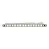 Intellinet 721011 Keystone-Modul-Zubehör Snap-in-Rahmen