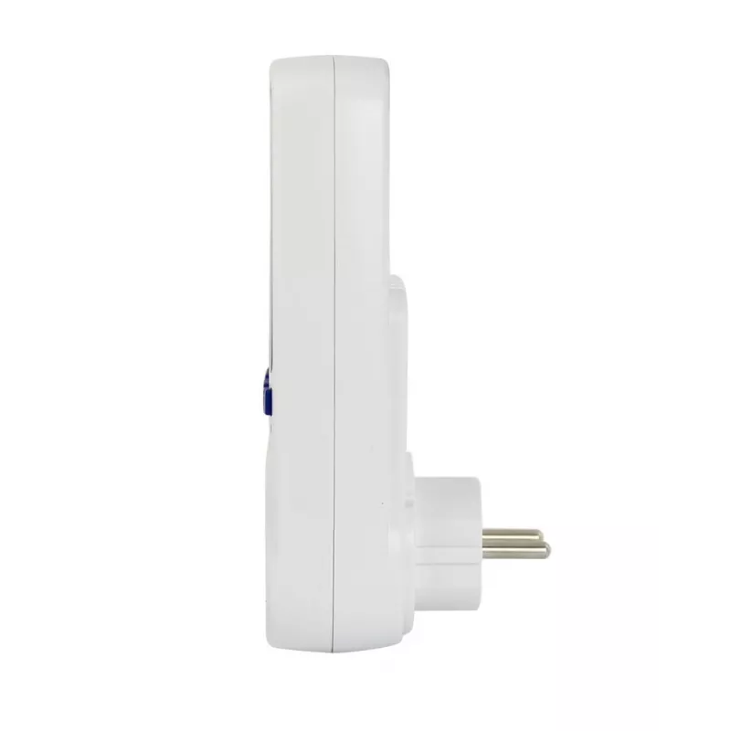 Stromverbrauchszähler ESPERANZA ELA103 mit LCD-Anzeige — 16 A, 3680 W, 230 V, 50–60 Hz