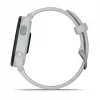 Smartwatch GARMIN Forerunner 165 Music — GPS, 1.2 Zoll AMOLED, 43 mm Gehäuse, 11 Tage Akku, 5 ATM, 4 GB, Grau