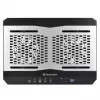 Notebook-Kühlpad THERMALTAKE CL-N002-PL12BL-A mit 12-cm-Lüfter, Aluminium und Kunststoff, 390×277,5×49,3 mm, 1000–1300 U/min