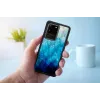 Schutzhülle iKins für Samsung Galaxy S20 Ultra, blue lake/schwarz