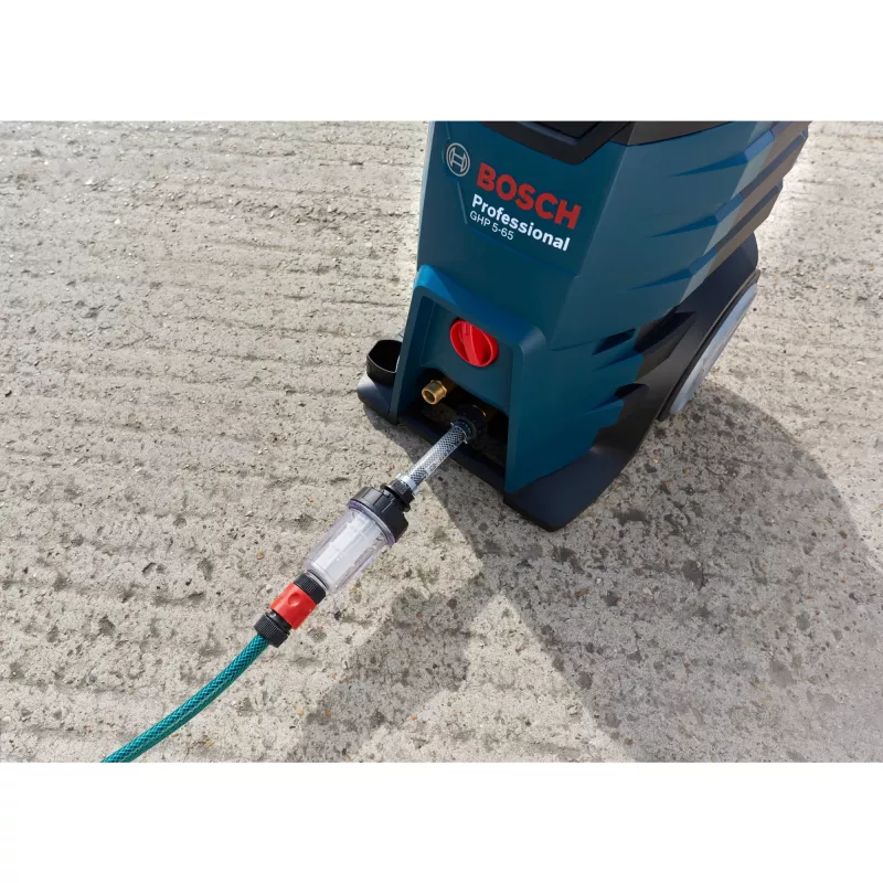 Bosch GHP 5-65 Professional Hochdruckreiniger Standmodell Elektrisch 8,7 l/h Blau
