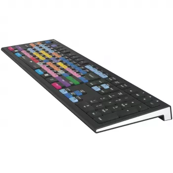 LogicKeyboard Astra 2 Pro Avid Media Composer beleuchtete Schnitt-Tastatur, UK, PC