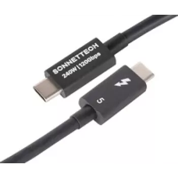Sonnet Kabel Thunderbolt 5 Schwarz - Kabel (TCB-TB5-10M)