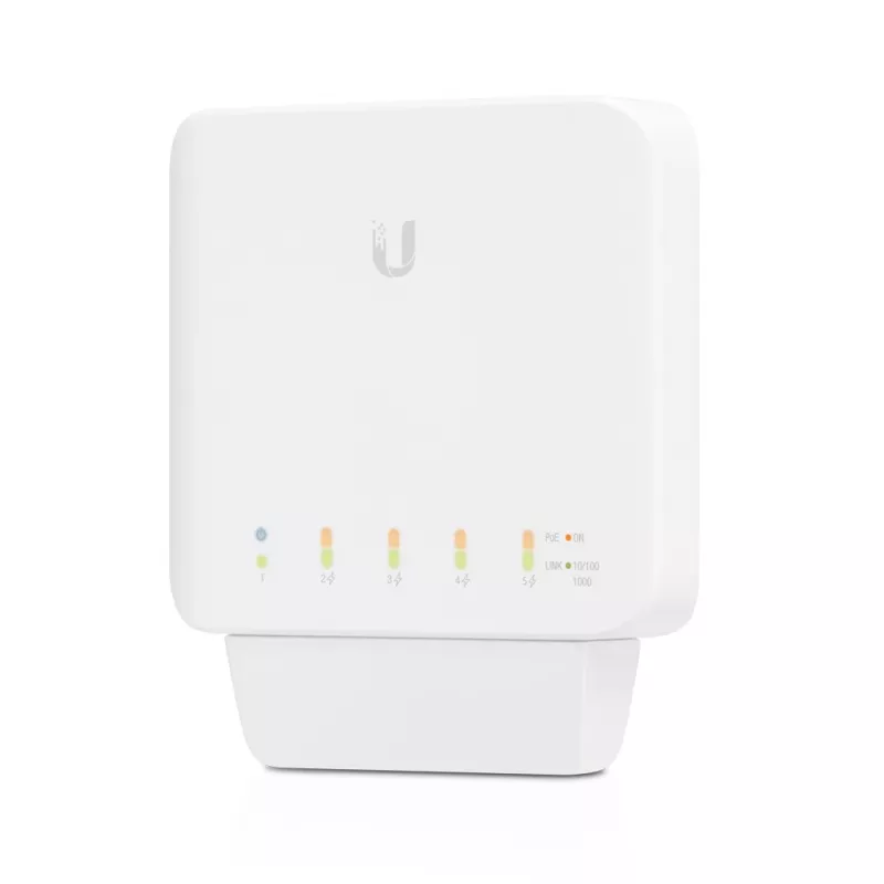 Ubiquiti UniFi Switch Flex (3er-Pack) Managed L2 Gigabit Ethernet (10/100/1000) Power over Ethernet (PoE) Weiß