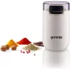 Gorenje | Kaffeemühle | SMK150SW | 150 W | Bohnenkapazität 45 g | Deckelsicherheitsschalter | Weiß