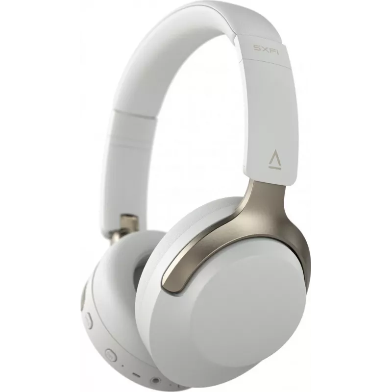 Creative 51EF1200AA000 Zen Hybrid Bluetooth On-Ear Kopfhörer Grau