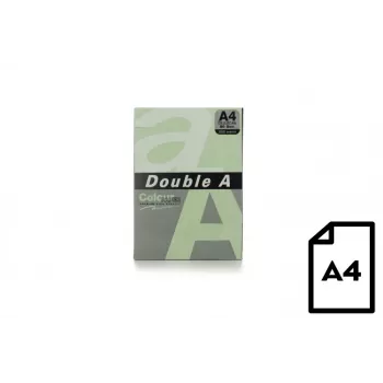 Farbpapier Double A, 80 g, A4, 500 Blatt, Lagoon