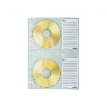 CD-Hülle Durable 522219 transparent