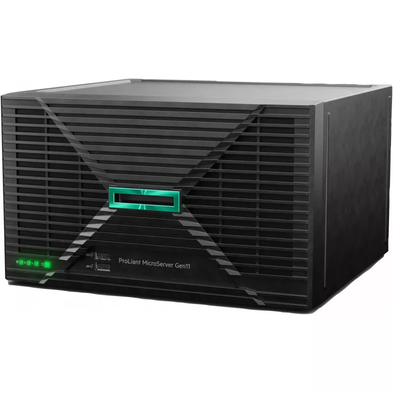 HPE ProLiant MicroServer Gen11 G7400 Server 1 TB Ultra Micro Tower Intel Pentium 16 GB DDR5-SDRAM 180 W