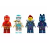 LEGO NINJAGO Set 71808 — 322 Teile, 4 Minifiguren, Höhe 160 mm, Alter 7+