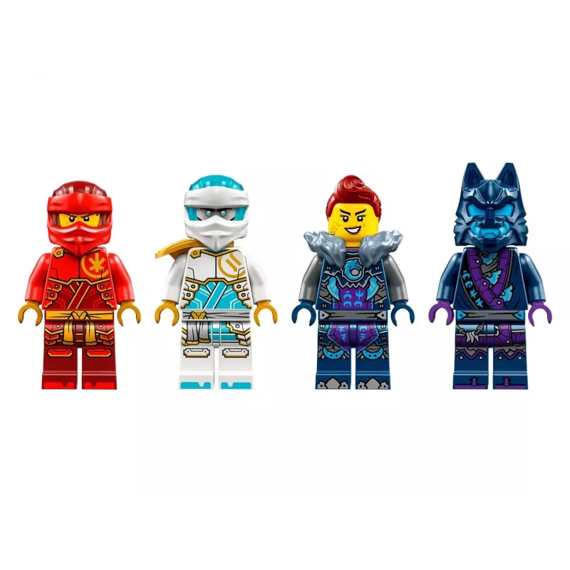 LEGO NINJAGO Set 71808 — 322 Teile, 4 Minifiguren, Höhe 160 mm, Alter 7+