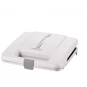 Esperanza EKT010W Sandwichmaker 1000 W Weiß