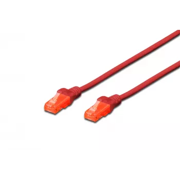 Patchkabel Digitus CAT 6 U/UTP LSZH DK-1617-0025/R
