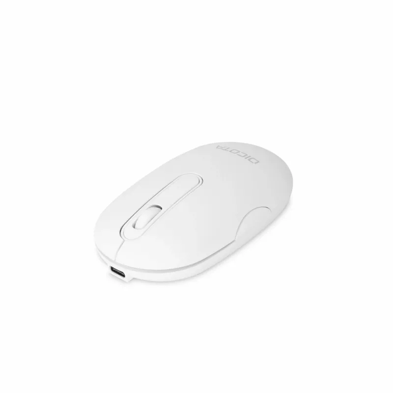 DICOTA D32045 kabellose optische Maus, Bluetooth und 2,4 GHz, 1600 DPI