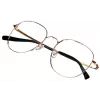 Xiaomi Blaulichtfilter-Brille Unisex Oval Klassischer Stil 5,2x4,2cm