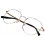 Xiaomi Blaulichtfilter-Brille Unisex Oval Klassischer Stil 5,2x4,2cm