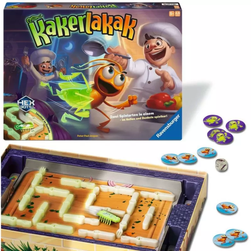 Kakerlakak Glow in the Dark, Brettspiel