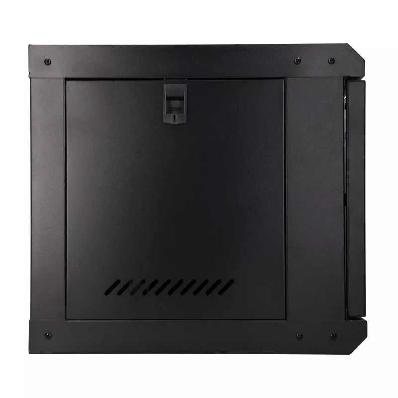 EXTRALINK LITE 6U 530X400 WANDMONTAGE-RACKSCHRANK SCHWARZ MIT REGALBODEN