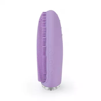 Vibrierende Gesichtsbürste Silk'n Bright Lila Netz-/Batteriebetrieb für alle Hauttypen