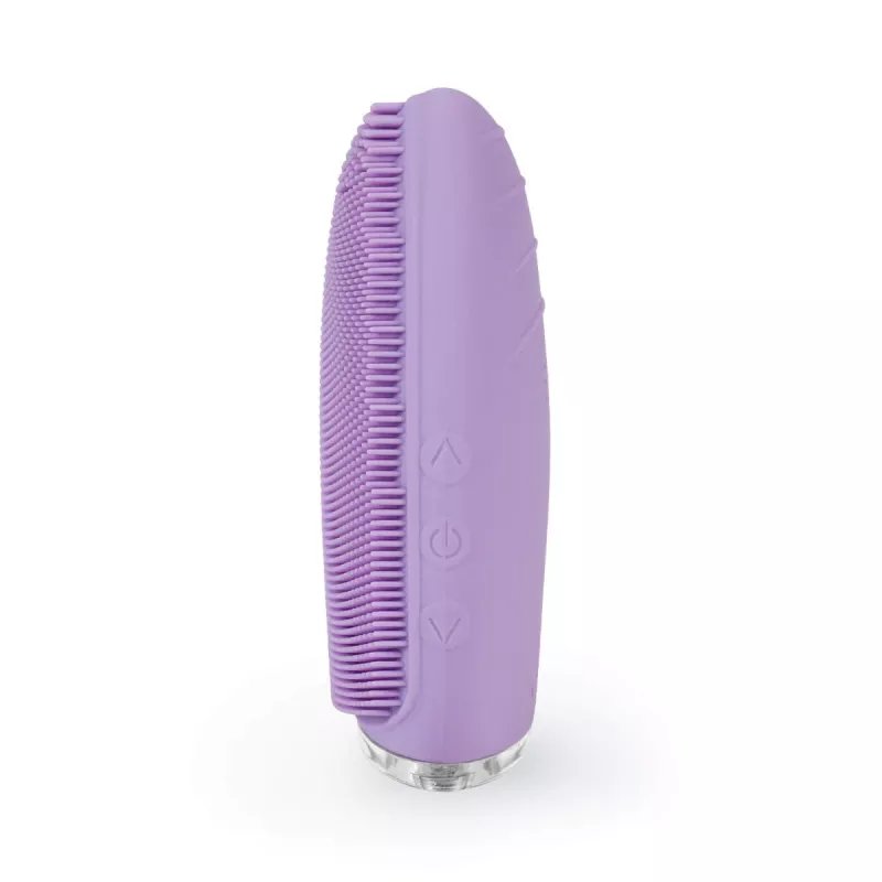Vibrierende Gesichtsbürste Silk'n Bright Lila Netz-/Batteriebetrieb für alle Hauttypen