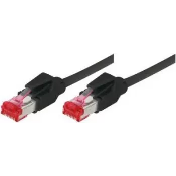 Tecline 718015S Ethernet Patchkabel Schwarz