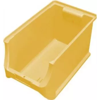 Aufbewahrungsbox allit ProfiPlus 4H 205×200×355 mm Gelb – Kunststoff-Kleinteilemagazin