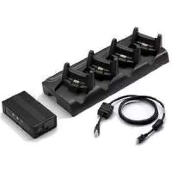 Motorola 4-Slot Ethernet-Ladestation Kit Akkuladegerät