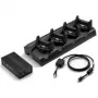 Motorola 4-Slot Ethernet-Ladestation Kit Akkuladegerät
