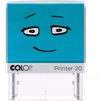 Selbstfärbender Motivstempel Colop 164842 Abdruckgröße 38 x 14 mm