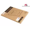 Maclean MC-676 Sicherheitsgehäuse für iPad 2/3/4/Air/Air2 mit Diebstahlschutz und Werbehaltegriff