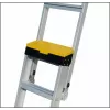 Batavia B.V. | Multi-Leiter 2in1 Trittleiter mit 5 Stufen + 9 Stufen