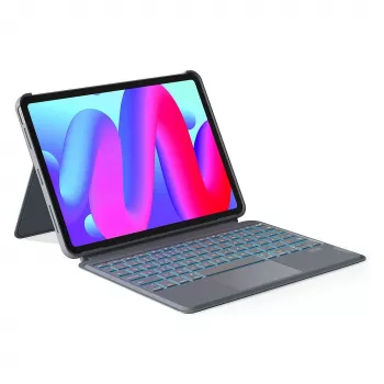 inateck Tastatur iPad 11 iPad Air 4-6 Com. QWERTZ grau