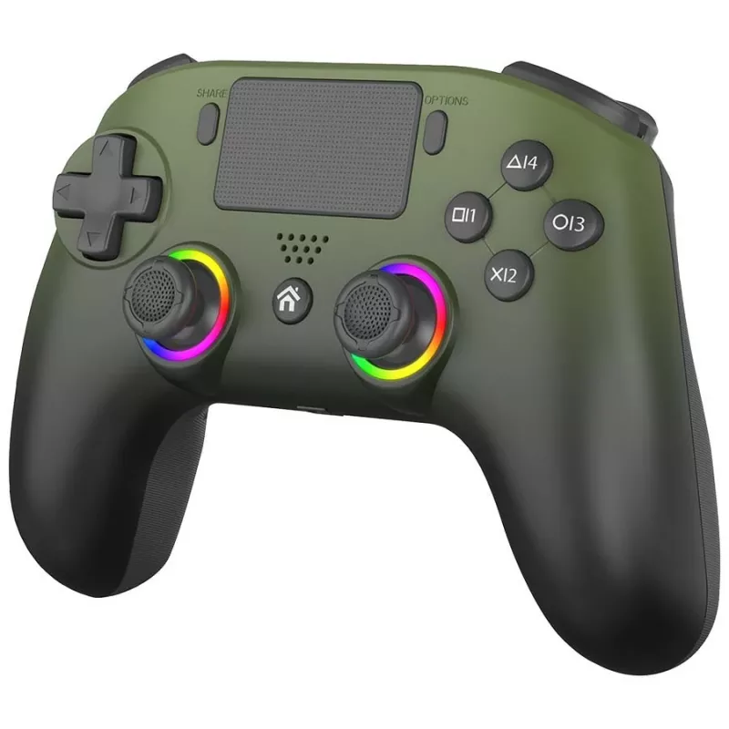 Subsonic Wireless LED Controller Grün für PS5
