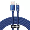 Baseus Crystal Shine Kabel USB auf USB-C, 100W, 2m (blau)