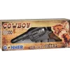Metall Cowboy-Spielzeugrevolver Gonher 8-Schuss Modell 239842