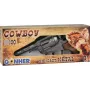 Metall Cowboy-Spielzeugrevolver Gonher 8-Schuss Modell 239842