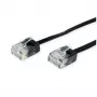 Roline 21.15.2192 Ethernet-Patchkabel Schwarz