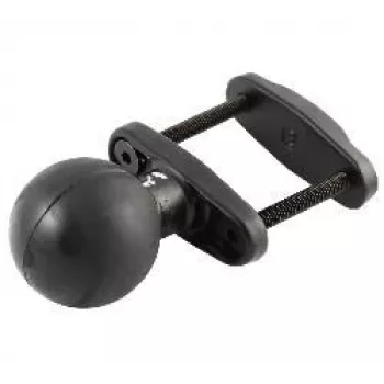 RAM Mounts Vierkantpfosten-Klemmbasis für Pfosten bis zu 2 Zoll Breite Kugeldurchmesser 5,71 cm