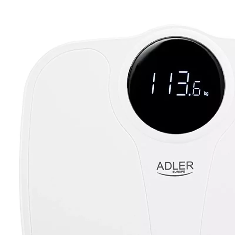 Elektronische Personenwaage Adler AD 8172w LED