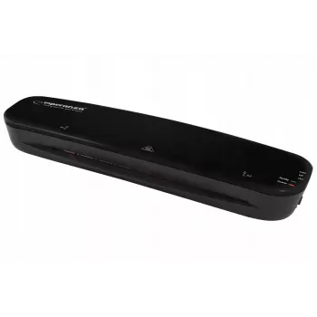 Esperanza EFL002 Laminiergerät Kalt-/Heißlaminierer 250 mm/min Schwarz
