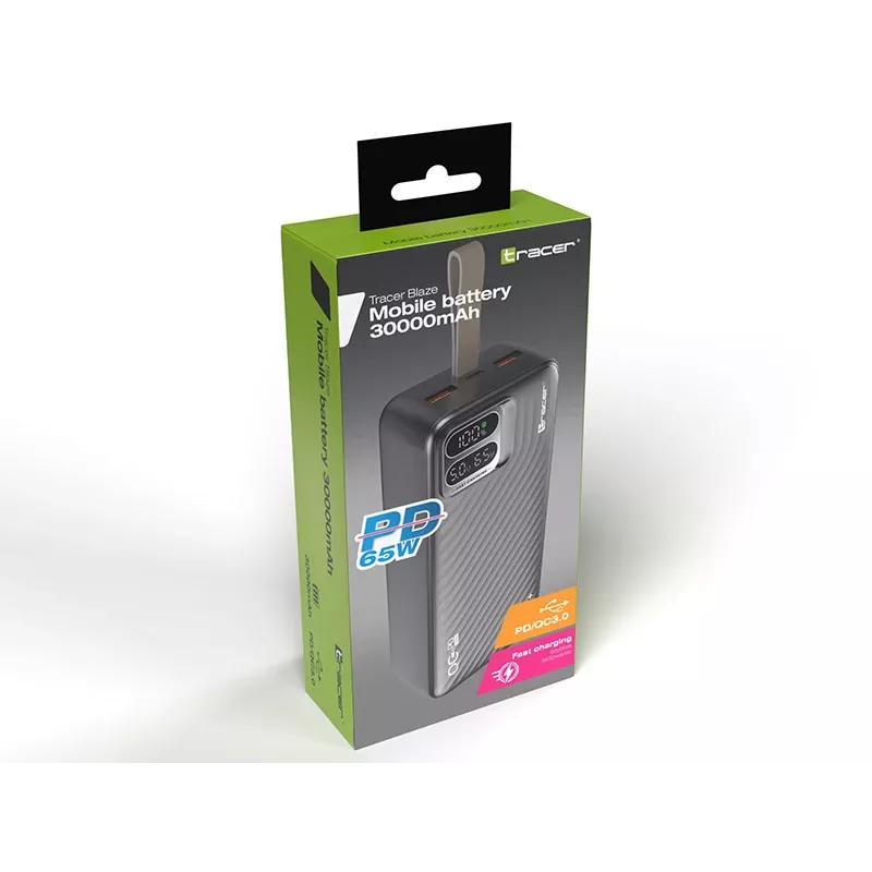 Tracer Blaze 30000 mAh Schwarz