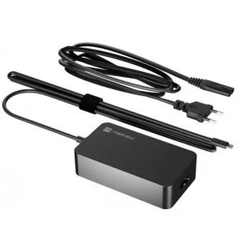 NATEC Grayling USB-C 45W Netzteil Universal Schwarz