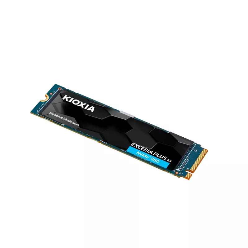 SSD-Laufwerk Kioxia 1TB M.2 PCI Express 4.0 NVMe LSD10Z001TG8
