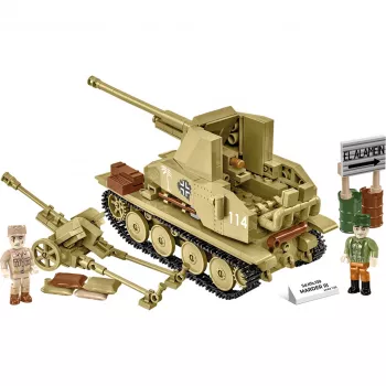 Konstruktionsset Cobi Blocks Marder III – 486 Teile, militärisches Fahrzeugmodell